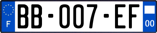 BB-007-EF