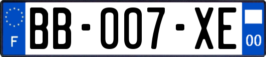 BB-007-XE