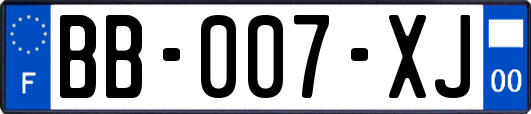 BB-007-XJ