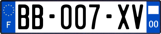 BB-007-XV