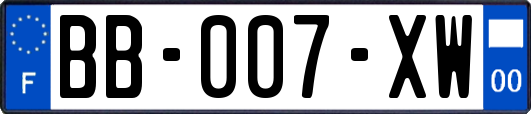 BB-007-XW