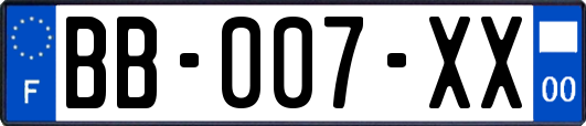 BB-007-XX