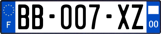 BB-007-XZ