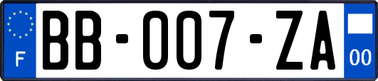 BB-007-ZA