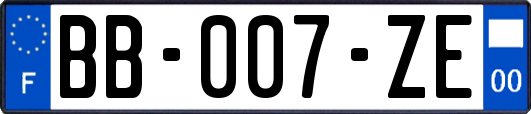 BB-007-ZE