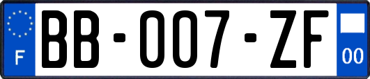 BB-007-ZF