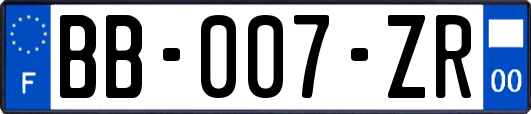 BB-007-ZR