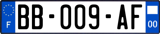 BB-009-AF