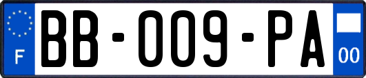 BB-009-PA