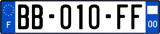 BB-010-FF