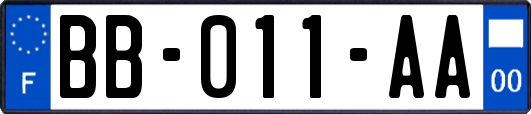 BB-011-AA