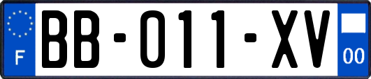 BB-011-XV