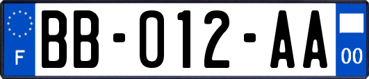 BB-012-AA