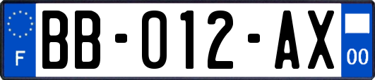 BB-012-AX