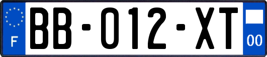 BB-012-XT