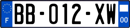 BB-012-XW