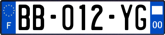 BB-012-YG