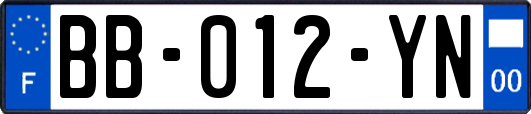 BB-012-YN