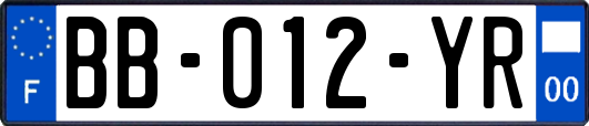 BB-012-YR