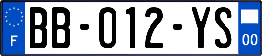 BB-012-YS