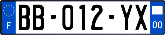 BB-012-YX