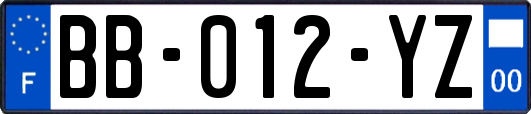 BB-012-YZ