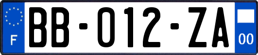 BB-012-ZA