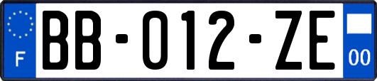 BB-012-ZE