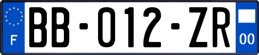 BB-012-ZR