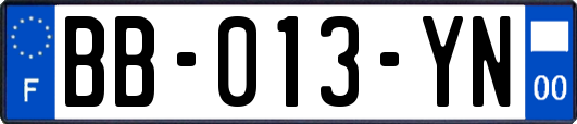 BB-013-YN