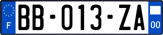 BB-013-ZA
