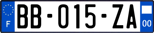 BB-015-ZA