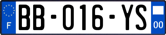 BB-016-YS