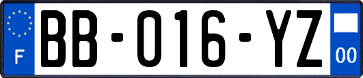 BB-016-YZ