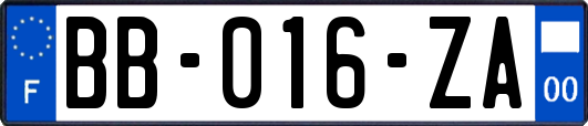 BB-016-ZA