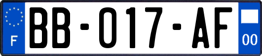 BB-017-AF