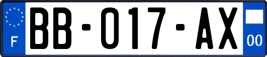 BB-017-AX