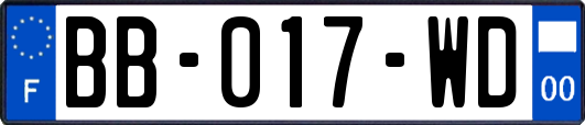 BB-017-WD