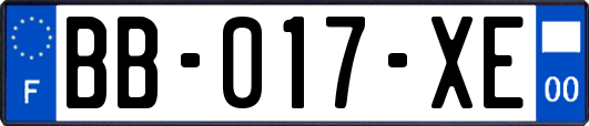 BB-017-XE