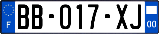 BB-017-XJ