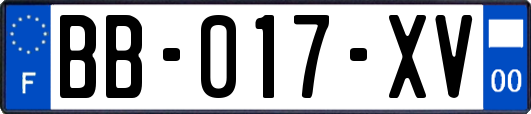 BB-017-XV