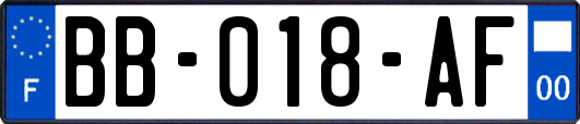 BB-018-AF