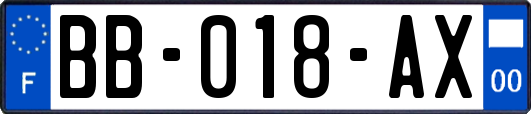 BB-018-AX