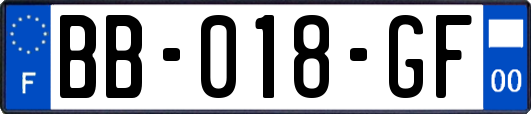 BB-018-GF