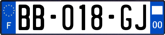 BB-018-GJ