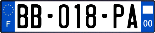BB-018-PA