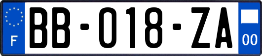 BB-018-ZA