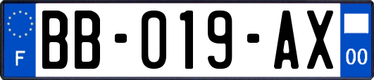 BB-019-AX