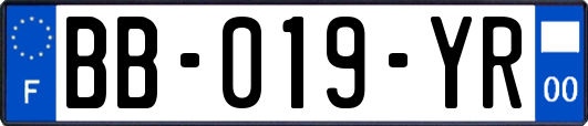 BB-019-YR