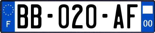 BB-020-AF